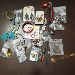 Lot of over 10 Gemstones PLUS other goodies